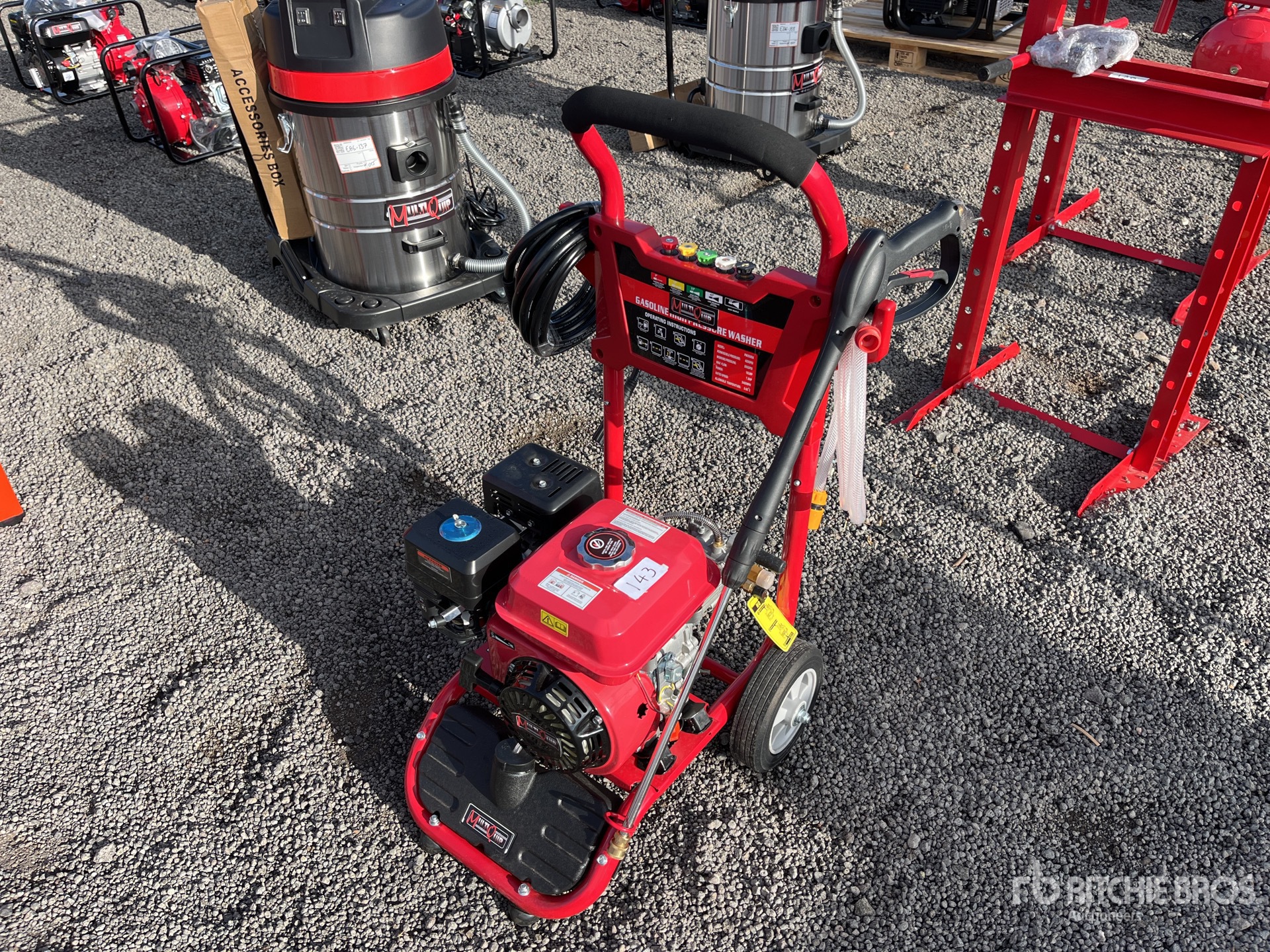 General Appearance with Picture, Left Front Corner