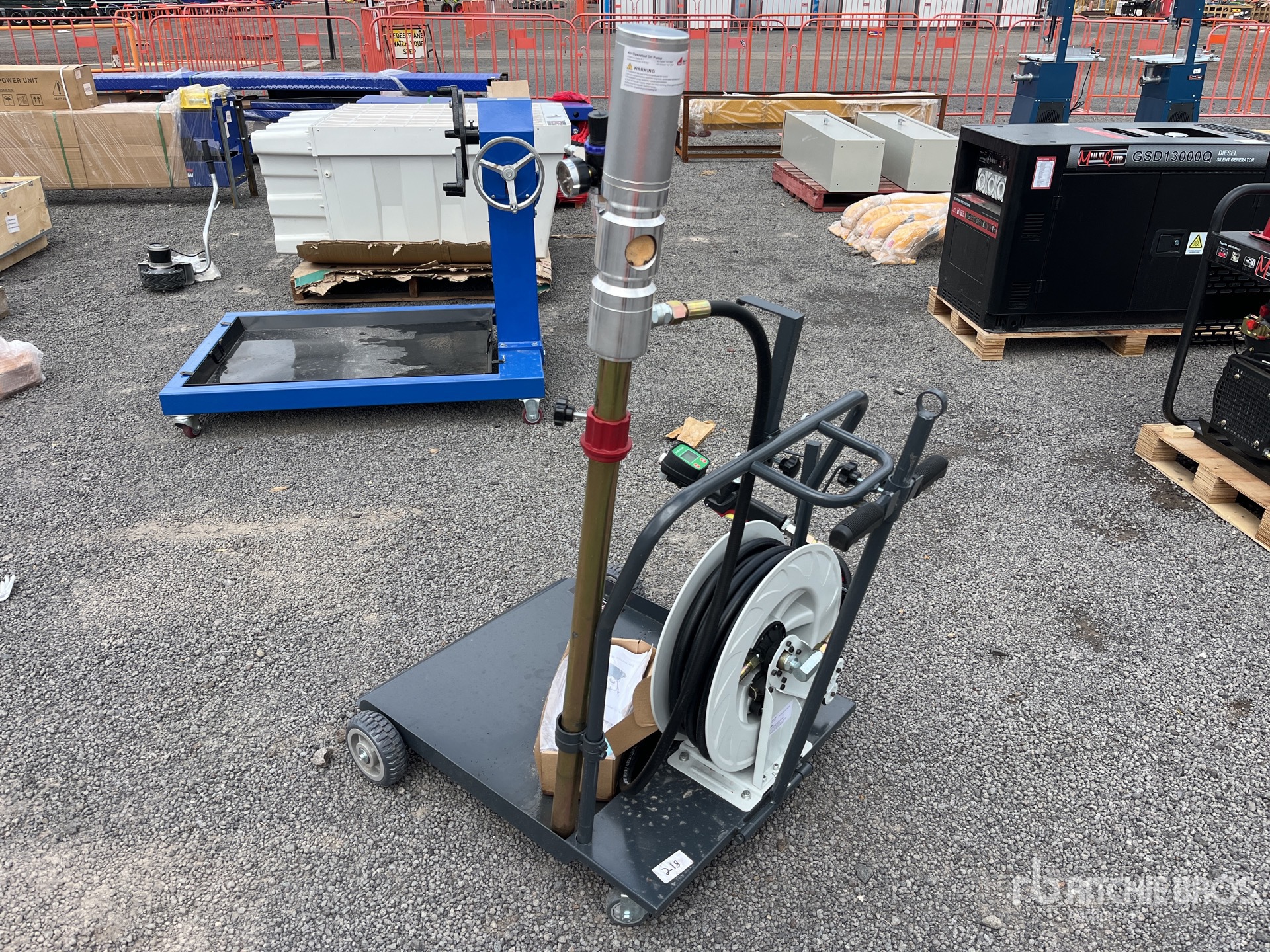 General Appearance with Picture, Left Rear Corner