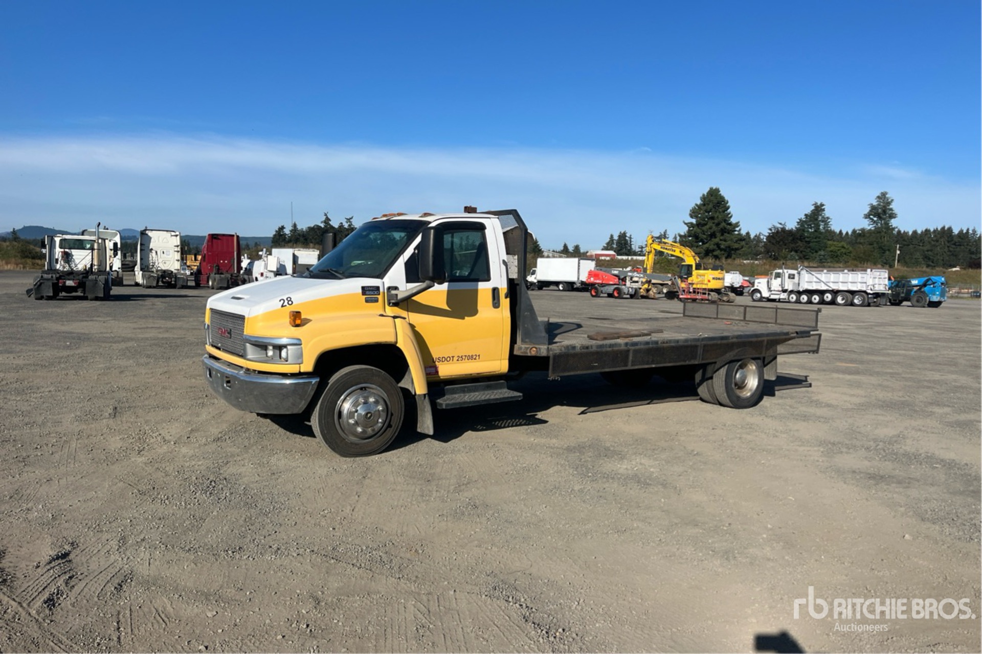 General Appearance with Picture, Left Front Corner