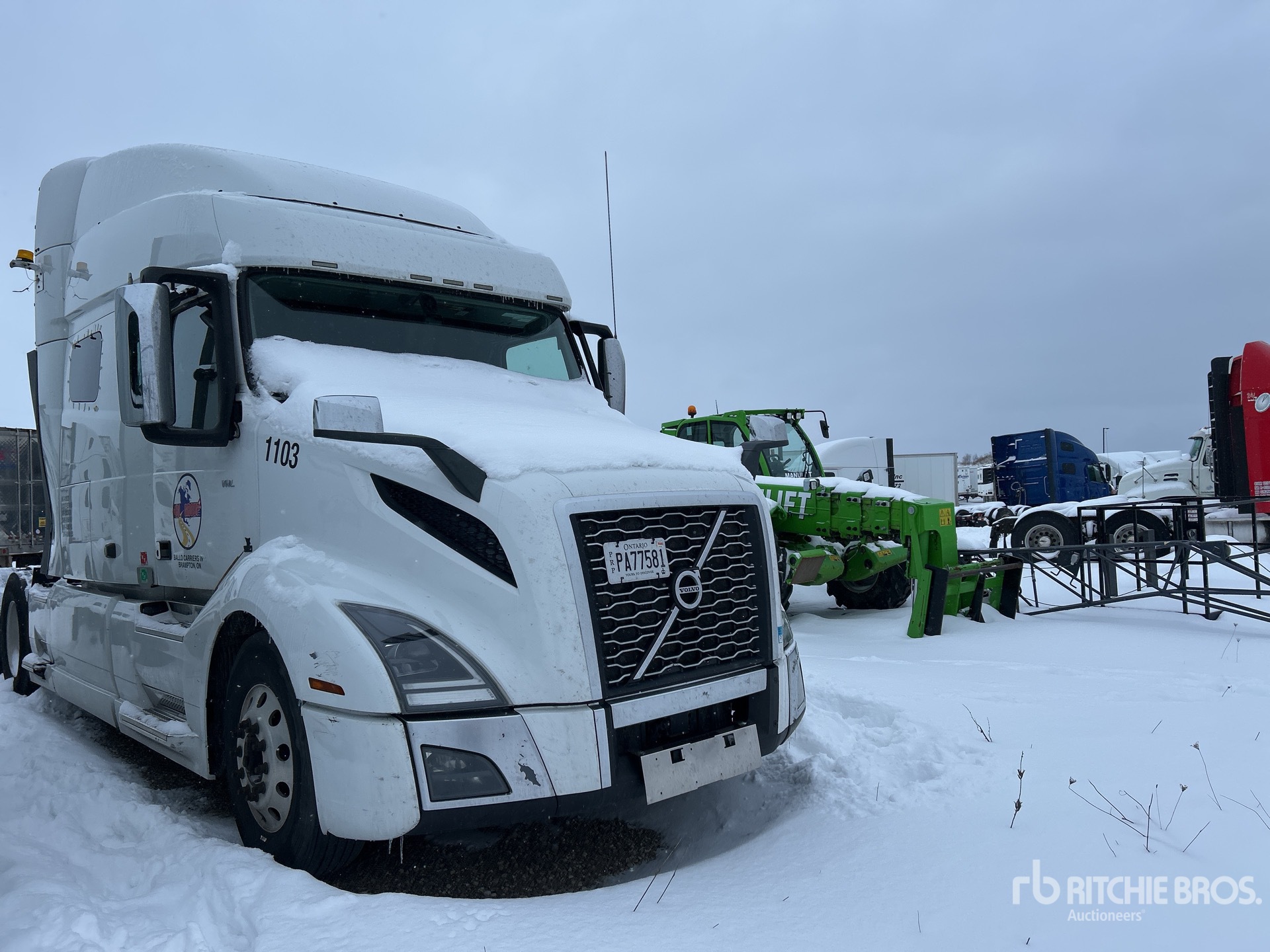 General Appearance with Picture, Right Front Corner