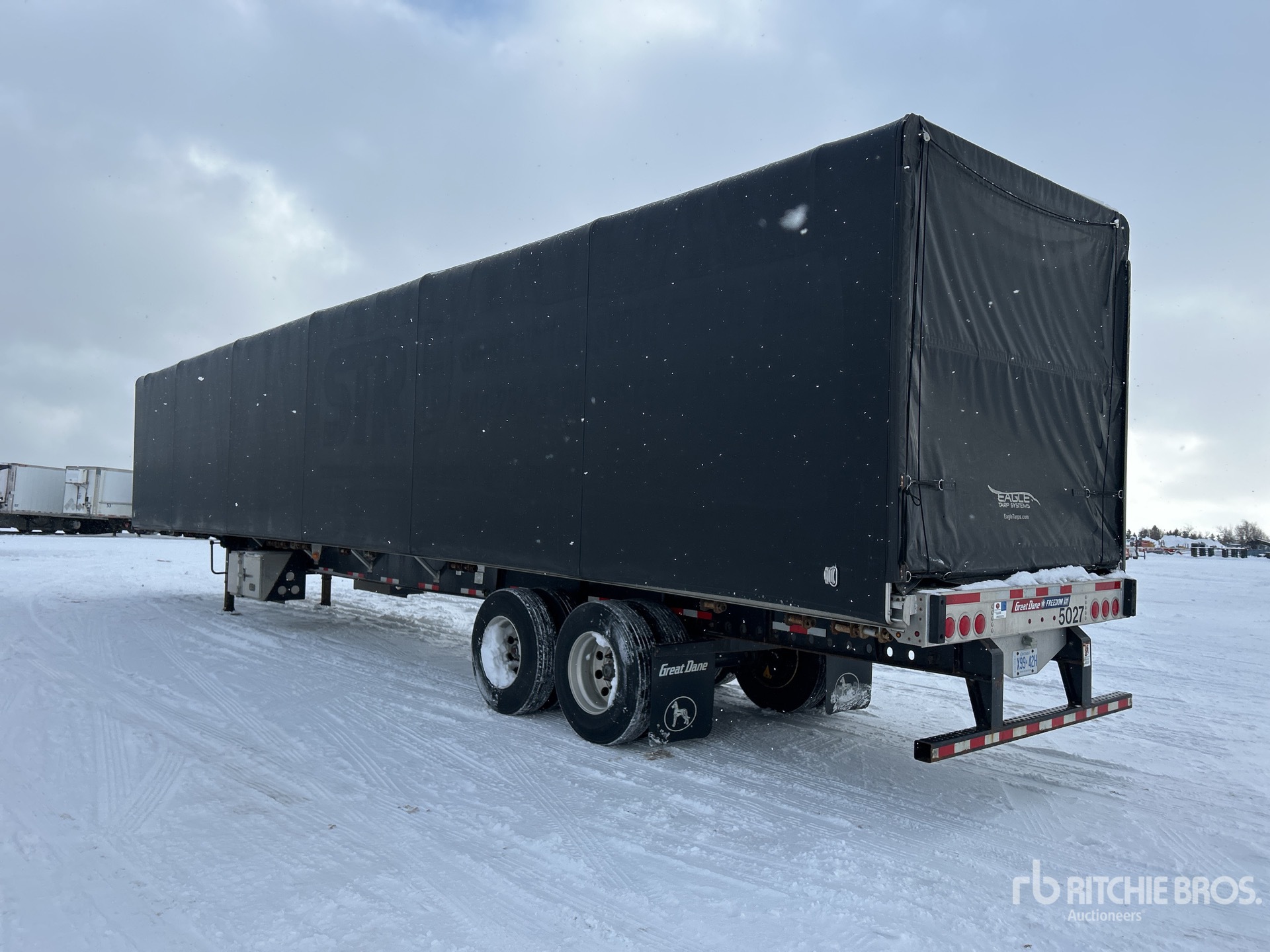 General Appearance with Bild, Ecke hinten links