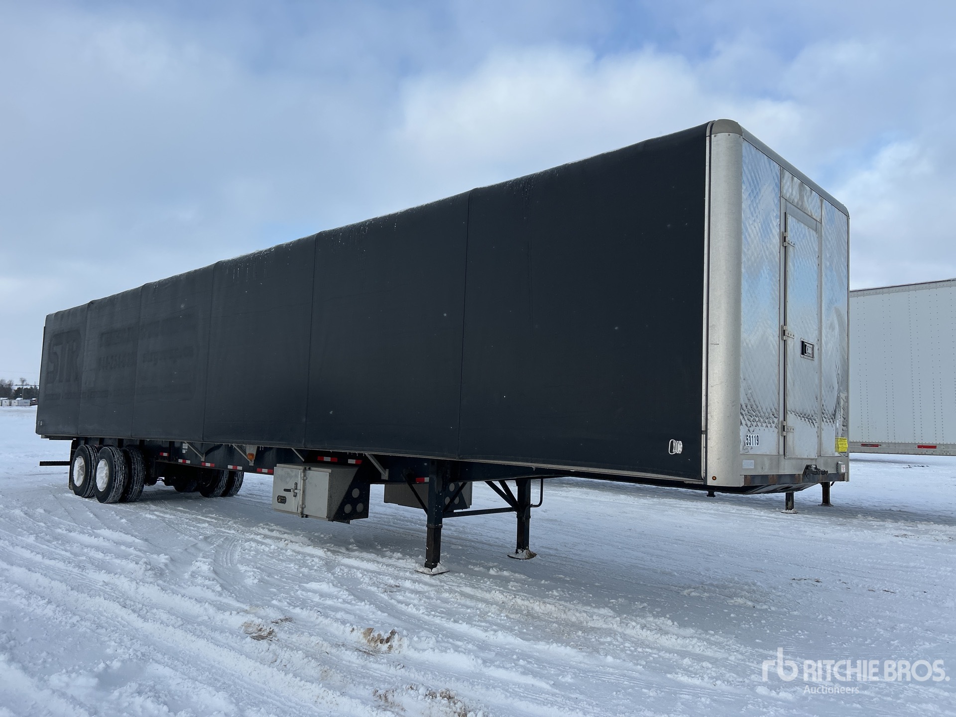 General Appearance with Bild, Ecke vorne rechts