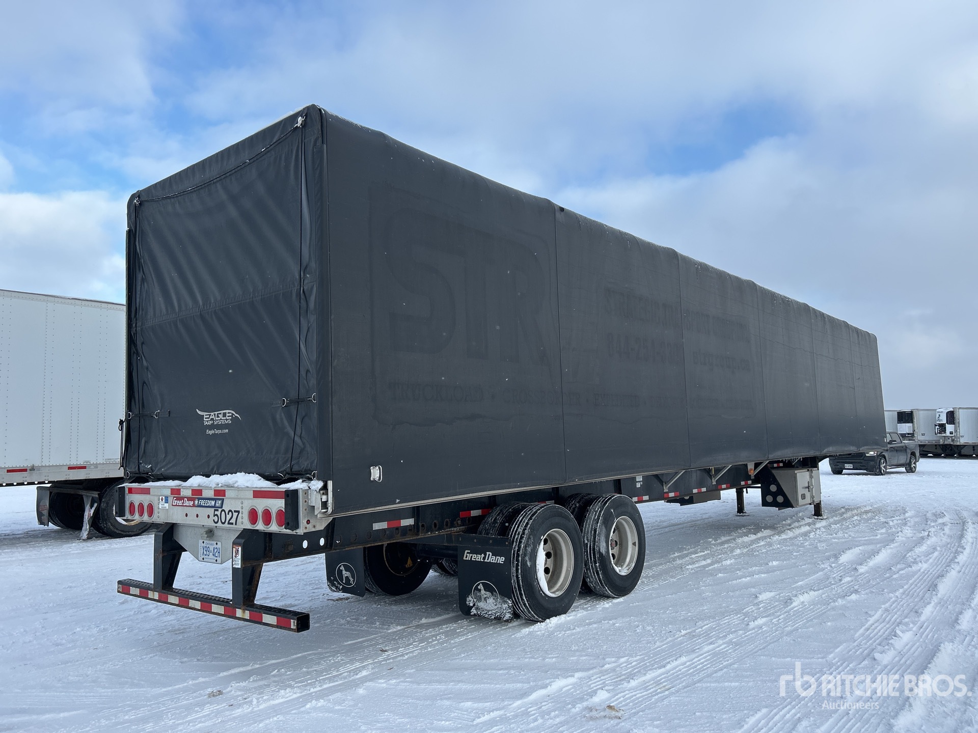 General Appearance with Bild, Ecke hinten rechts