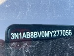 General Appearance with Frame Stamp Serial Number/VIN Photo