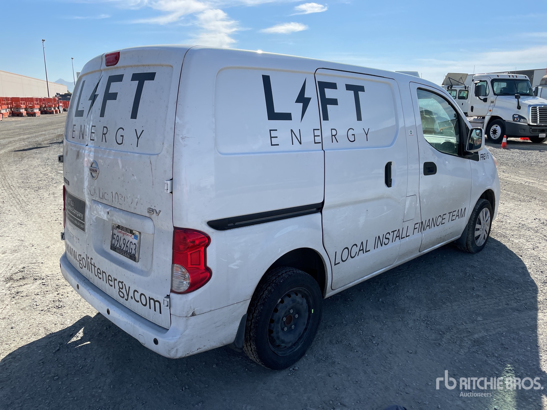 2021 Nissan NV200