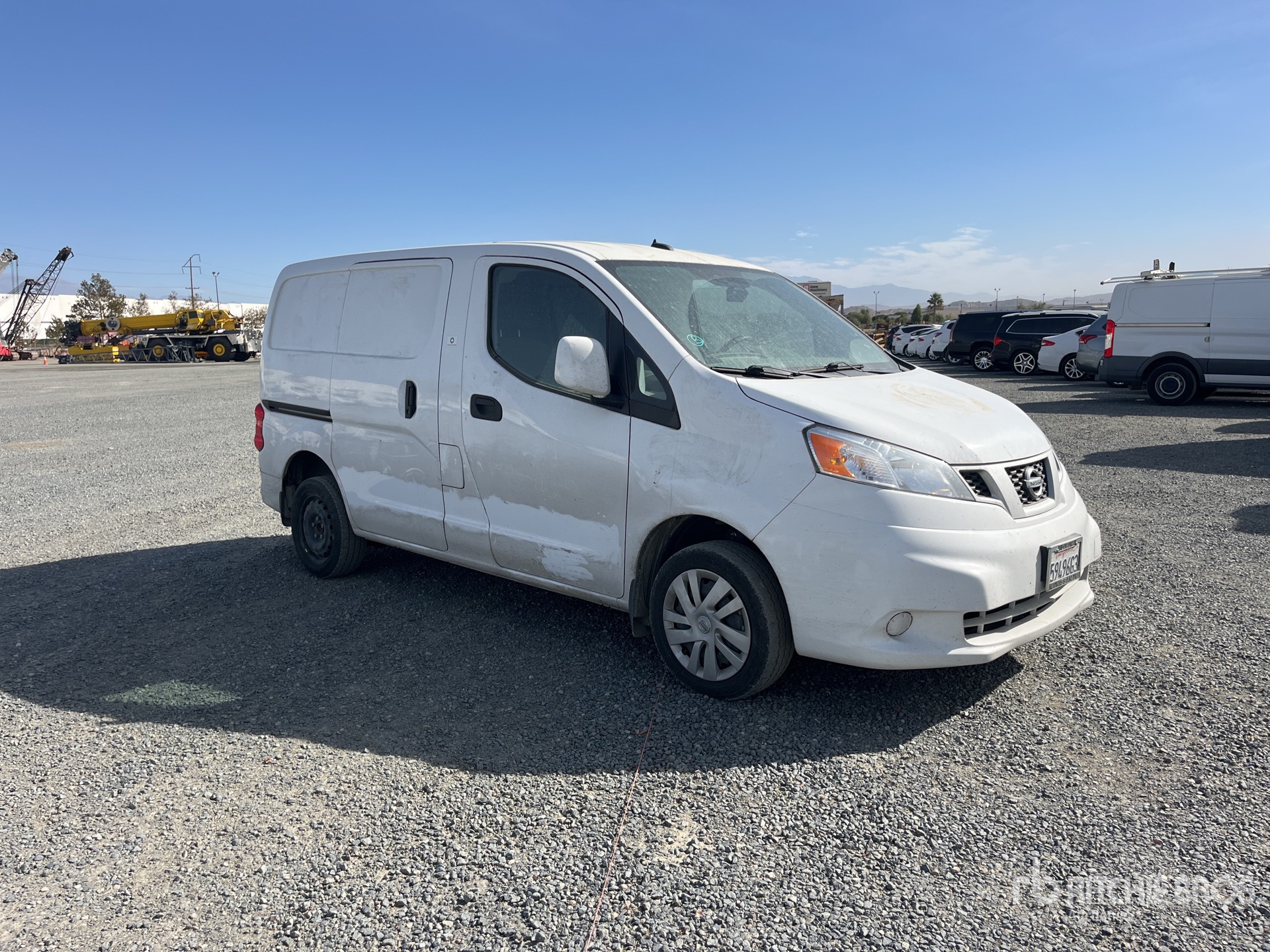 2021 Nissan NV200