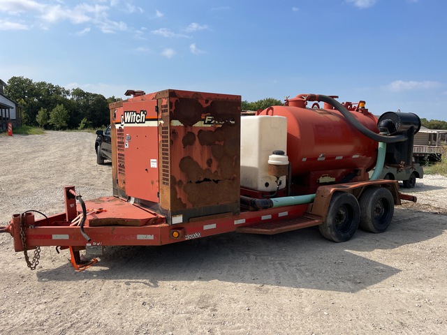 2010 Ditch Witch T18S 730 gal T/A Vacuum Excavation Unit (Inoperable)