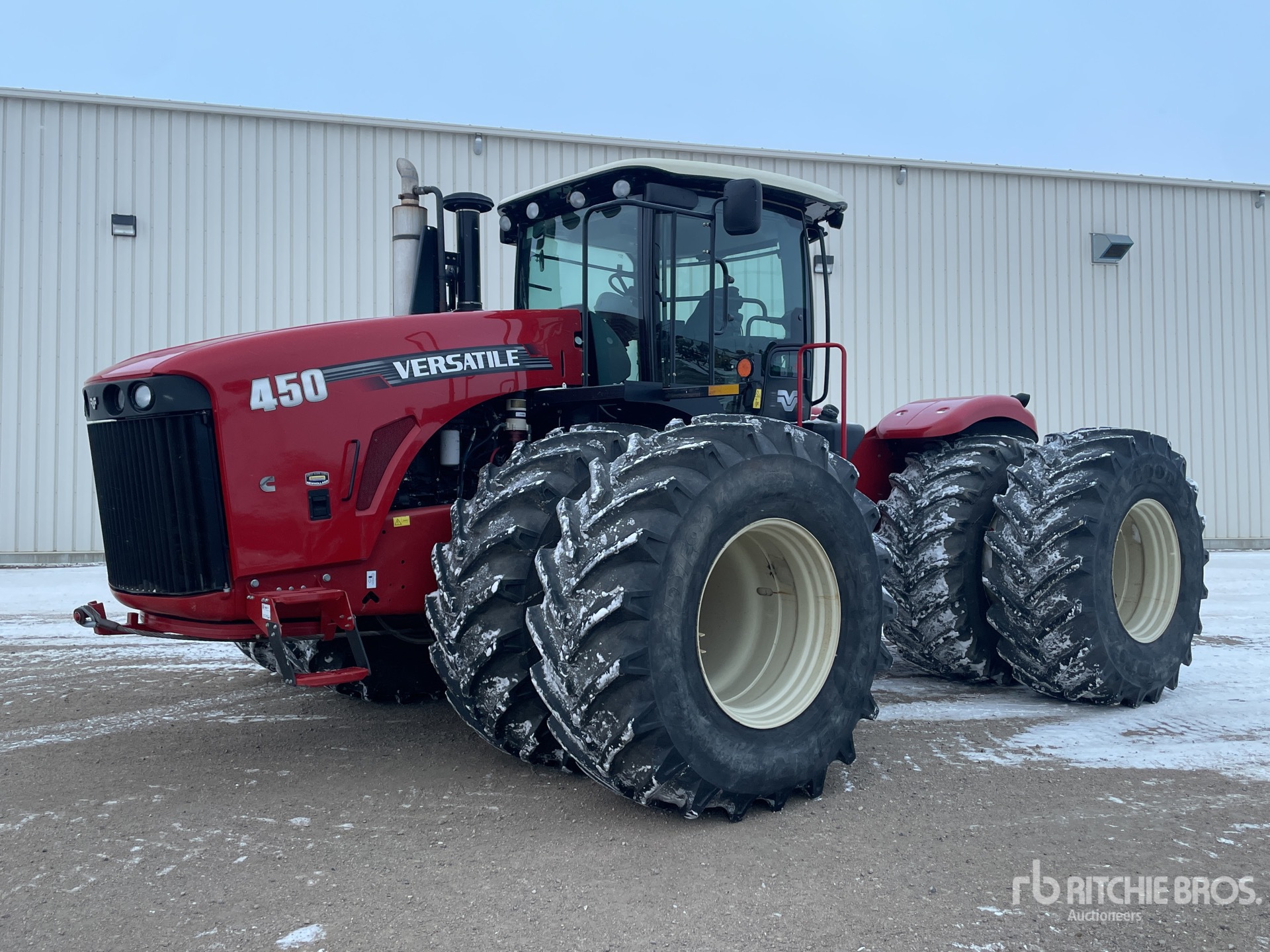 General Appearance with Spin