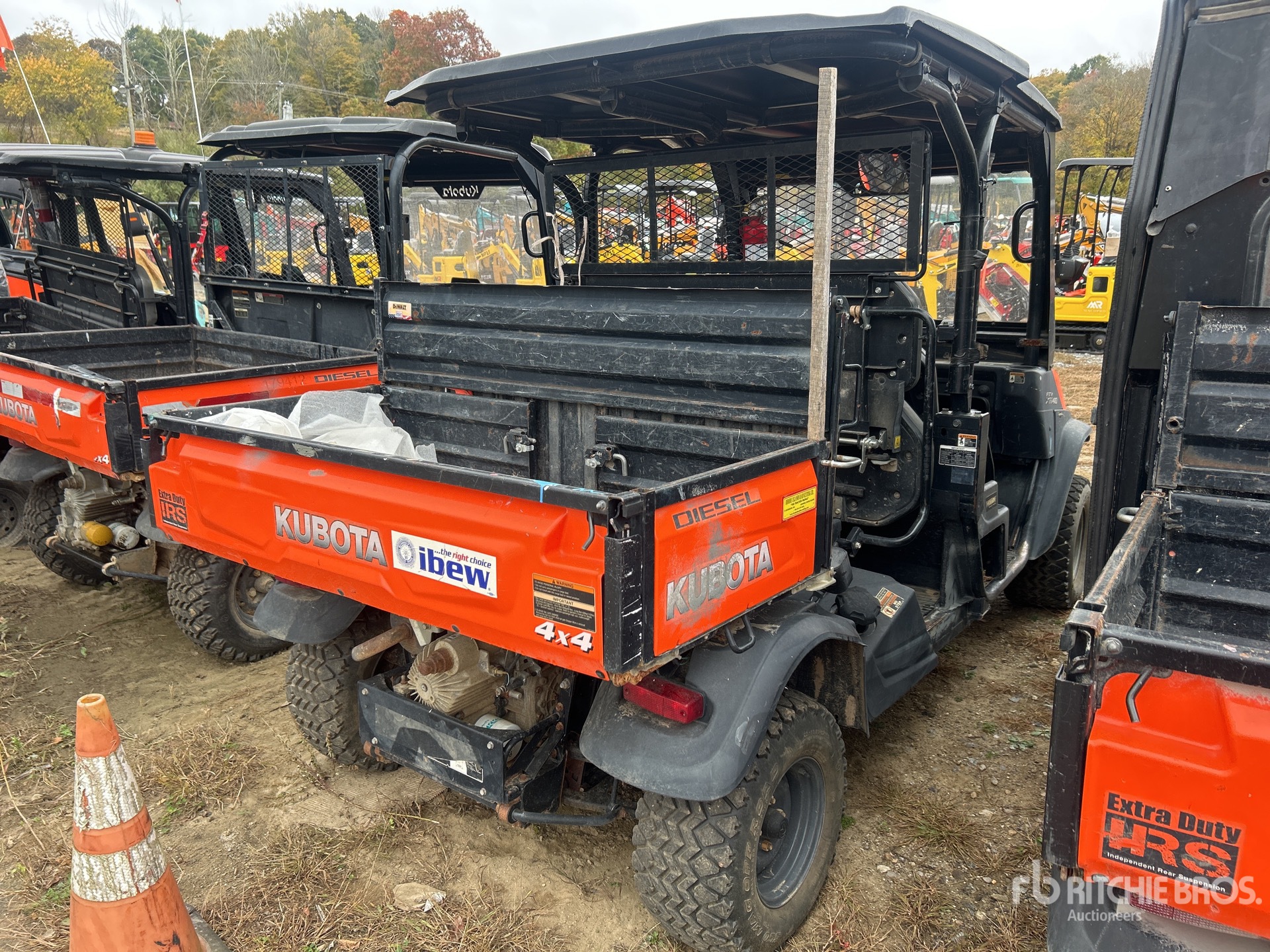 General Appearance with Picture, Right Rear Corner