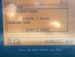 Aspect général with Compteur horaire / compteur kilométrique