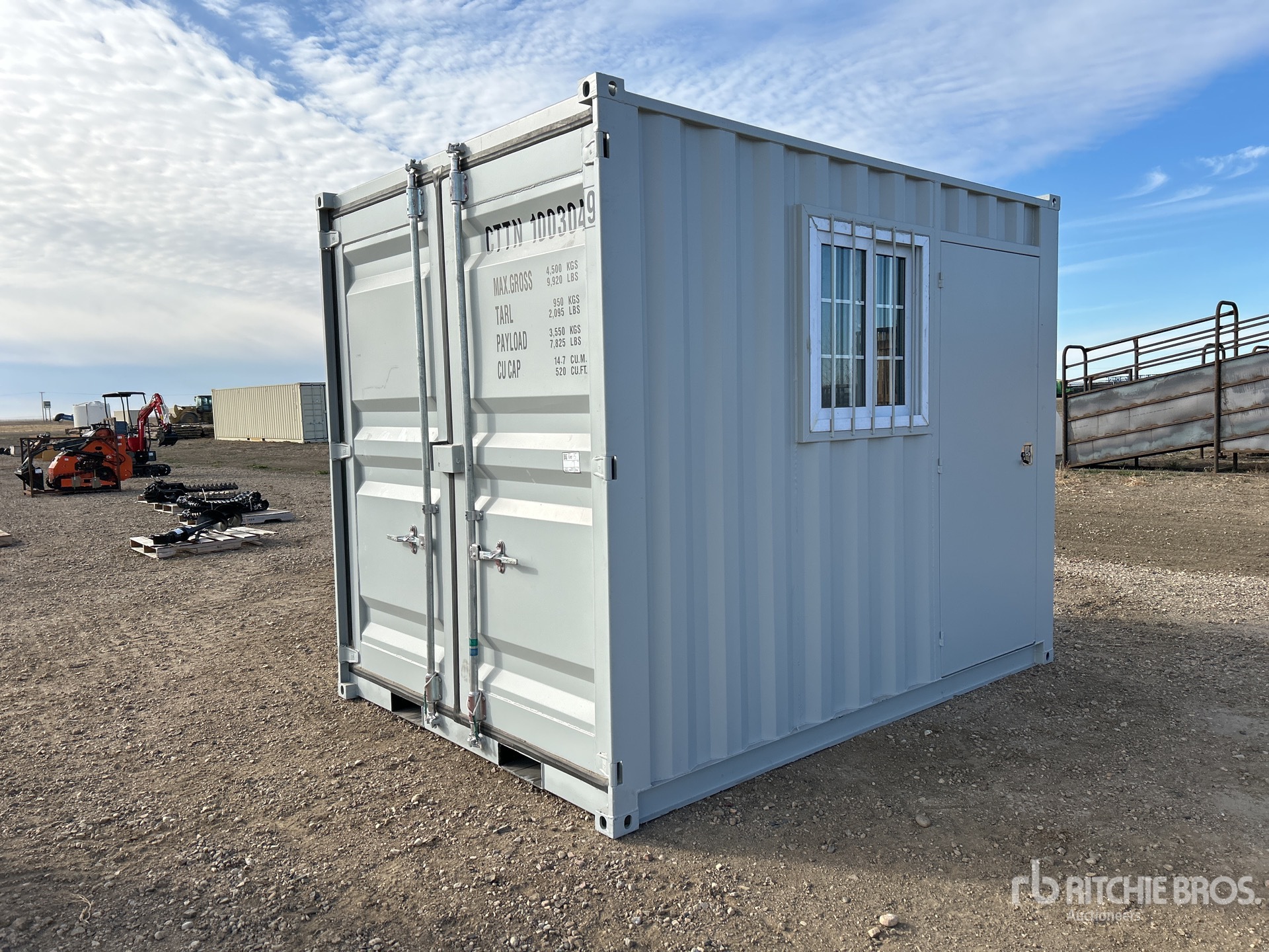 General Appearance with Picture, Left Front Corner