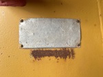 General Appearance with Numéro de série/Numéro d'identification du véhicule automobile