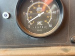 General Appearance with Hour Meter / Odometer