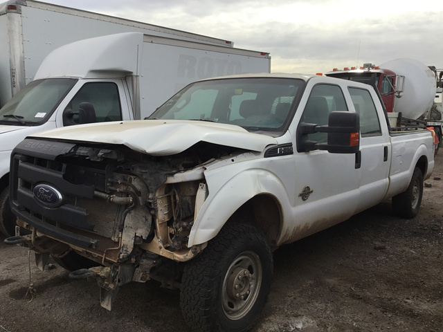 2012 Ford F-250 Super Duty 4x4 Crew Cab Pickup 2012 Ford F-250 Super Duty 4x4 Crew Cab Pickup