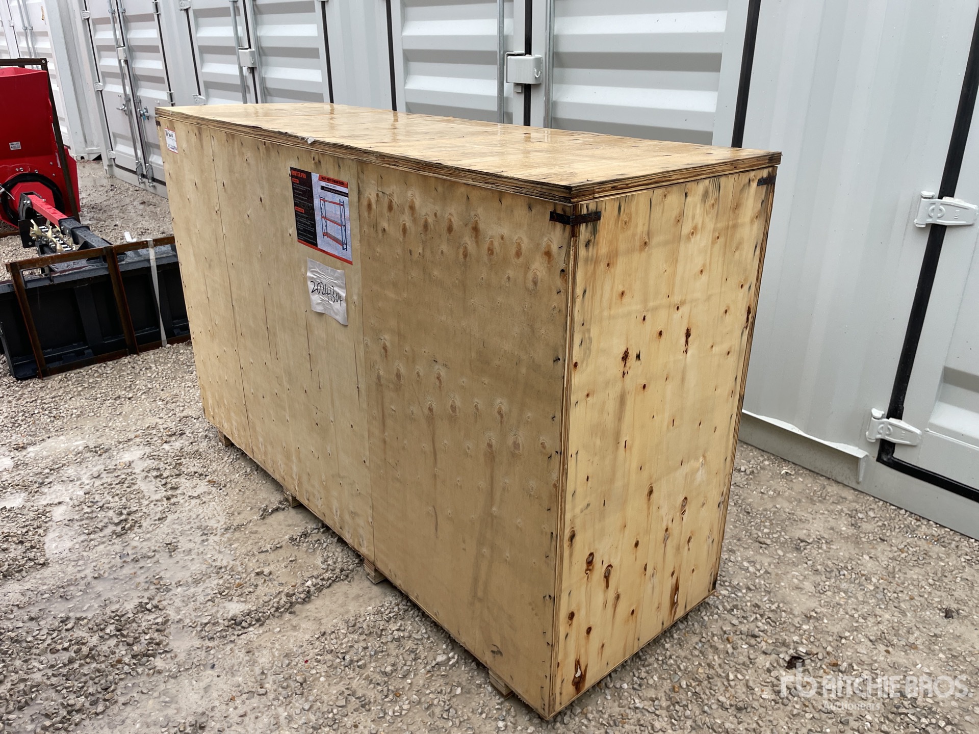 General Appearance with Picture, Left Front Corner