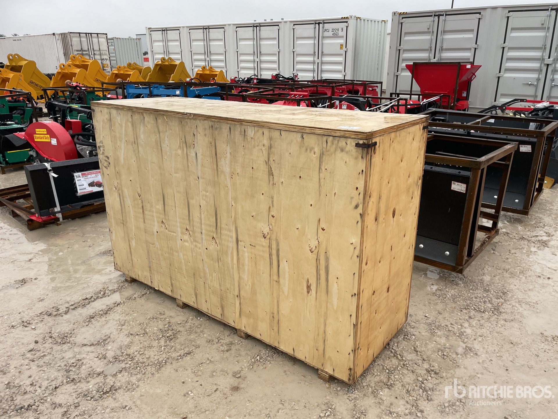 General Appearance with Picture, Left Front Corner