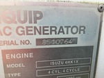 General Appearance with Unit Serial Number