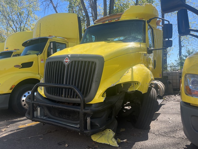 2018 International 6x4 T/A Day Cab Truck Tractor (Inoperable)
