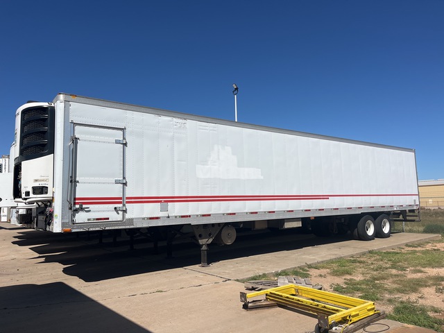 2011 Utility VS2RA 53 ft x 102 in T/A Refrigerated Trailer