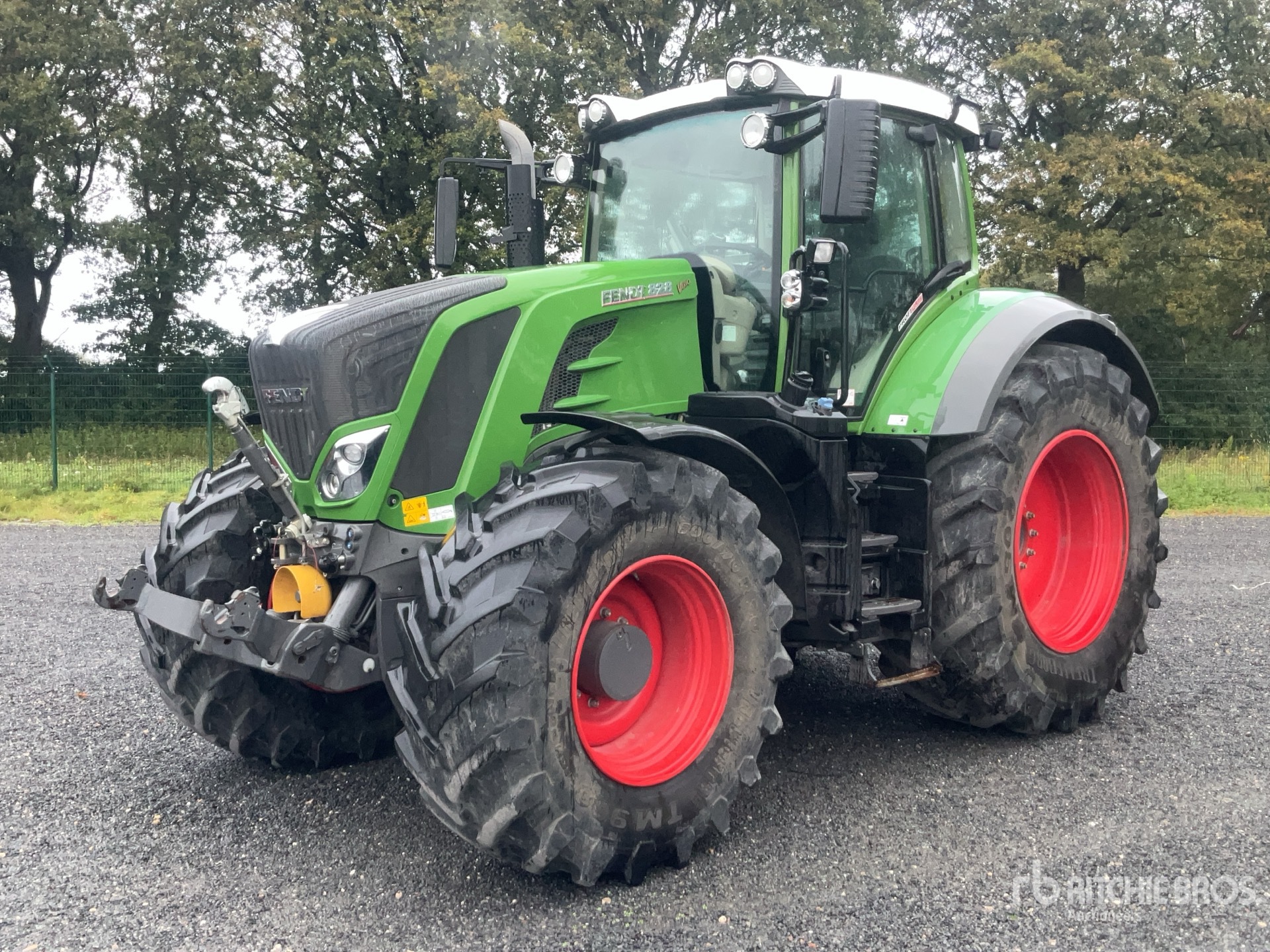 General Appearance with Spin