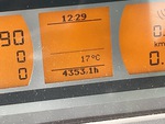 General Appearance with Hour Meter / Odometer