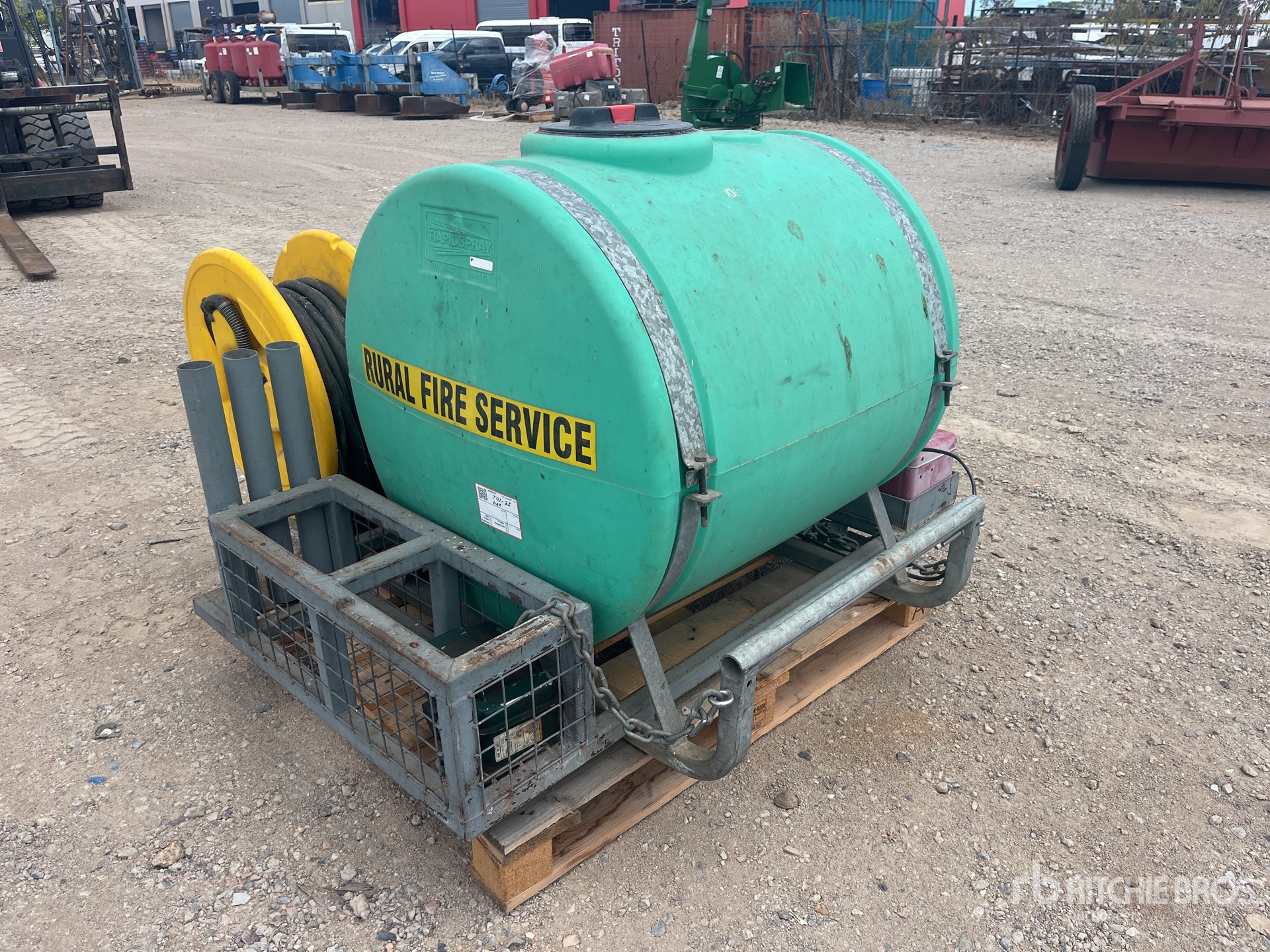 General Appearance with Picture, Left Rear Corner