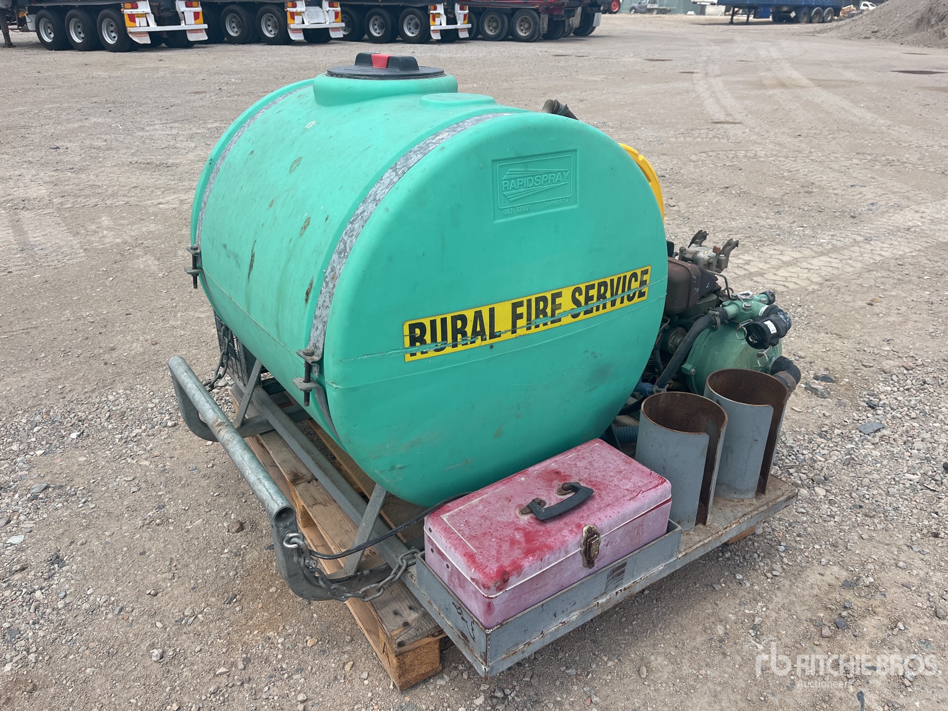 General Appearance with Picture, Right Rear Corner