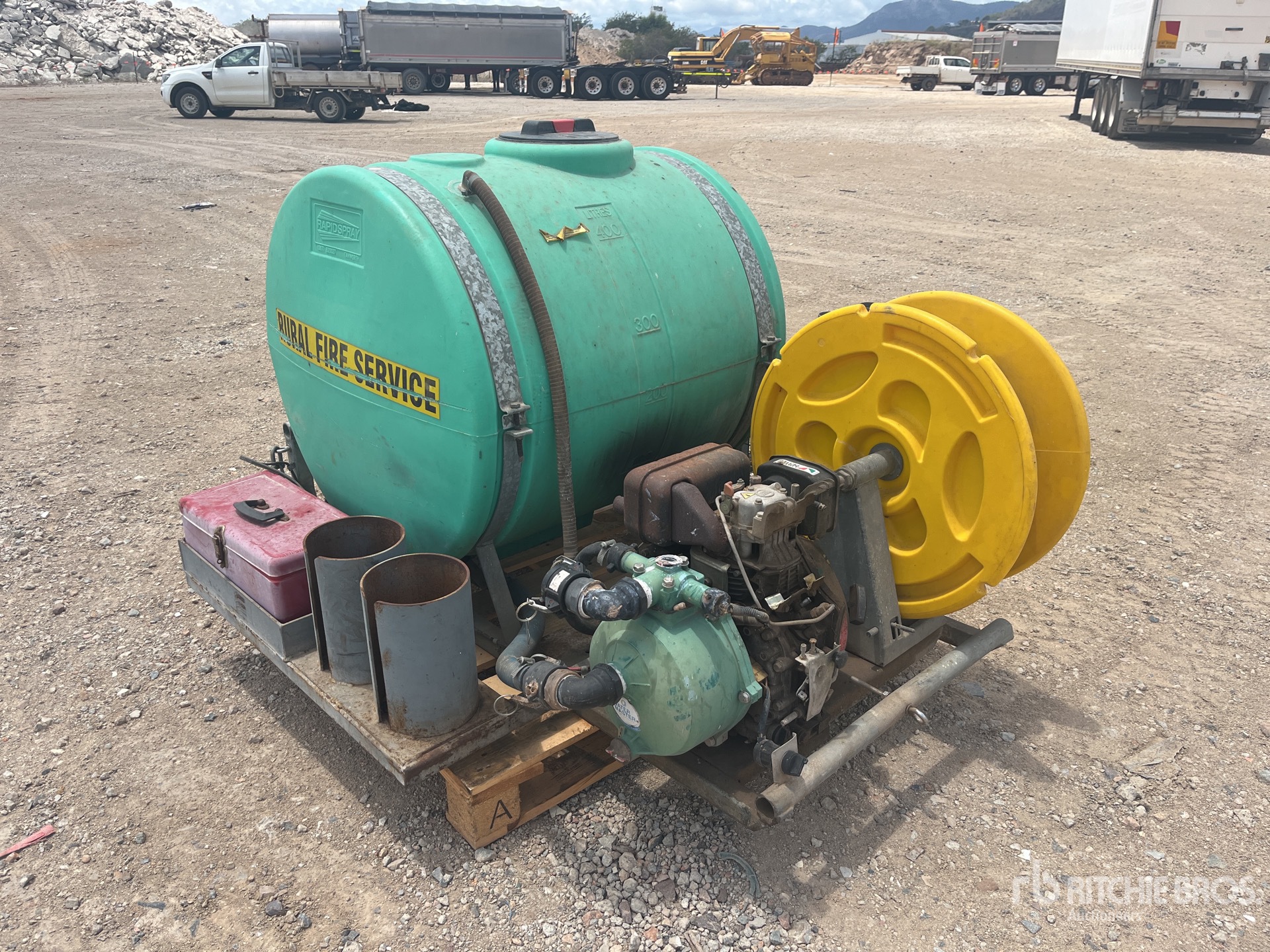 General Appearance with Picture, Left Front Corner