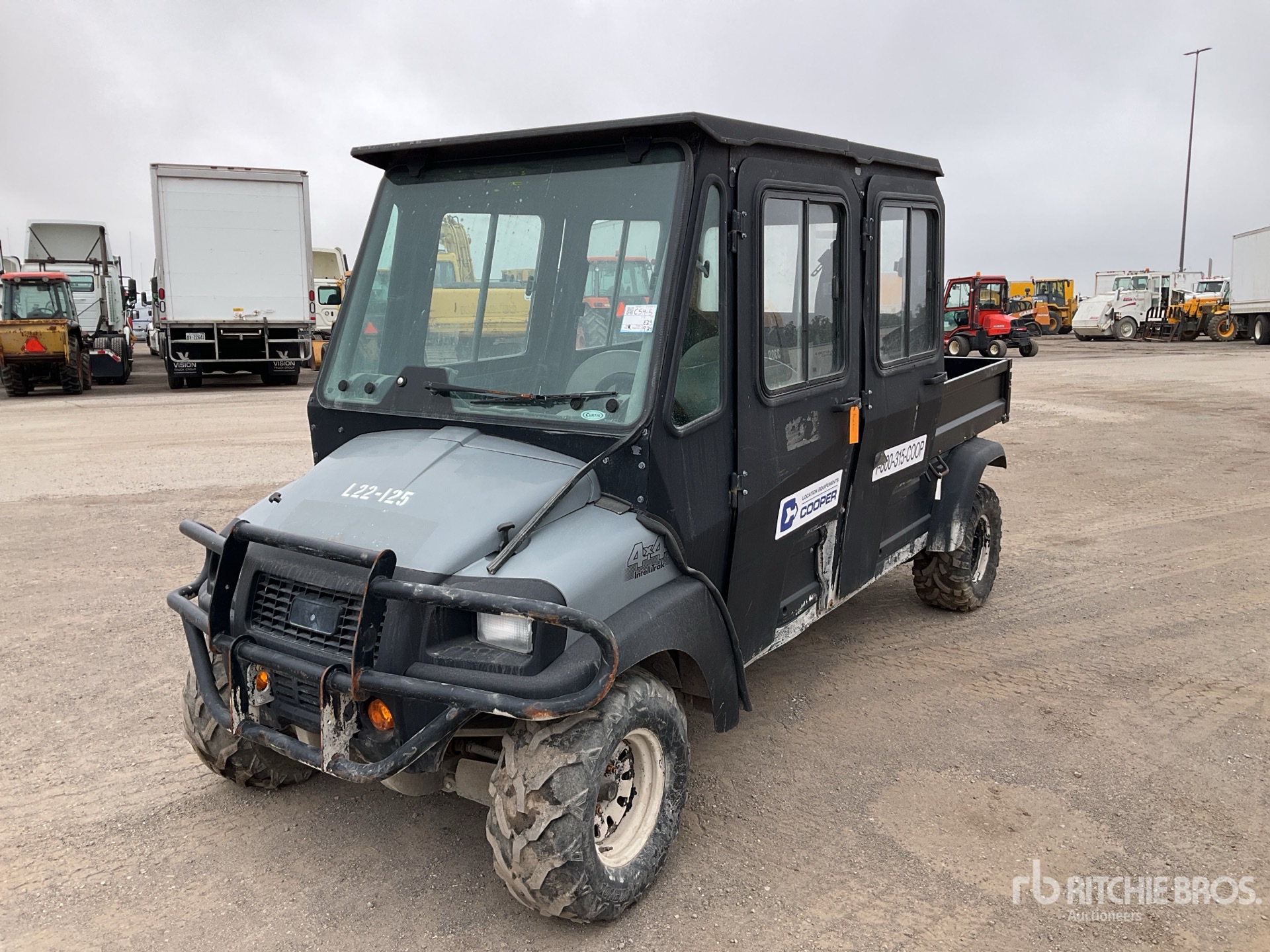 General Appearance with Picture, Left Front Corner