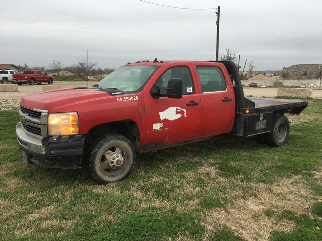 2008 Chevrolet Silverado C3500HD Flatbed Truck