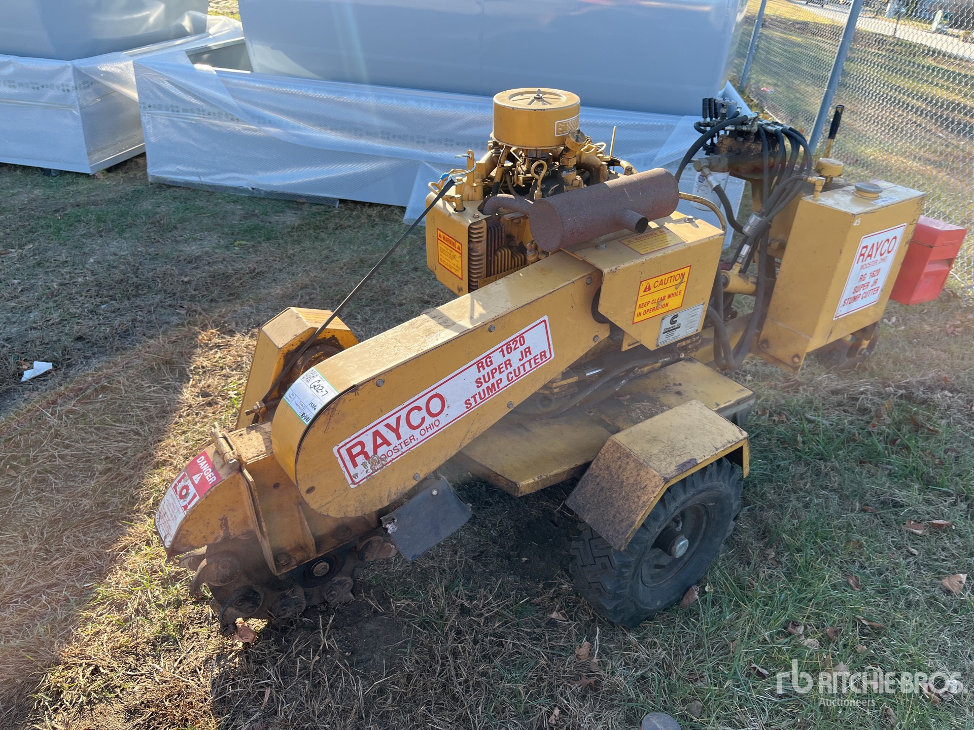 General Appearance with Picture, Left Front Corner