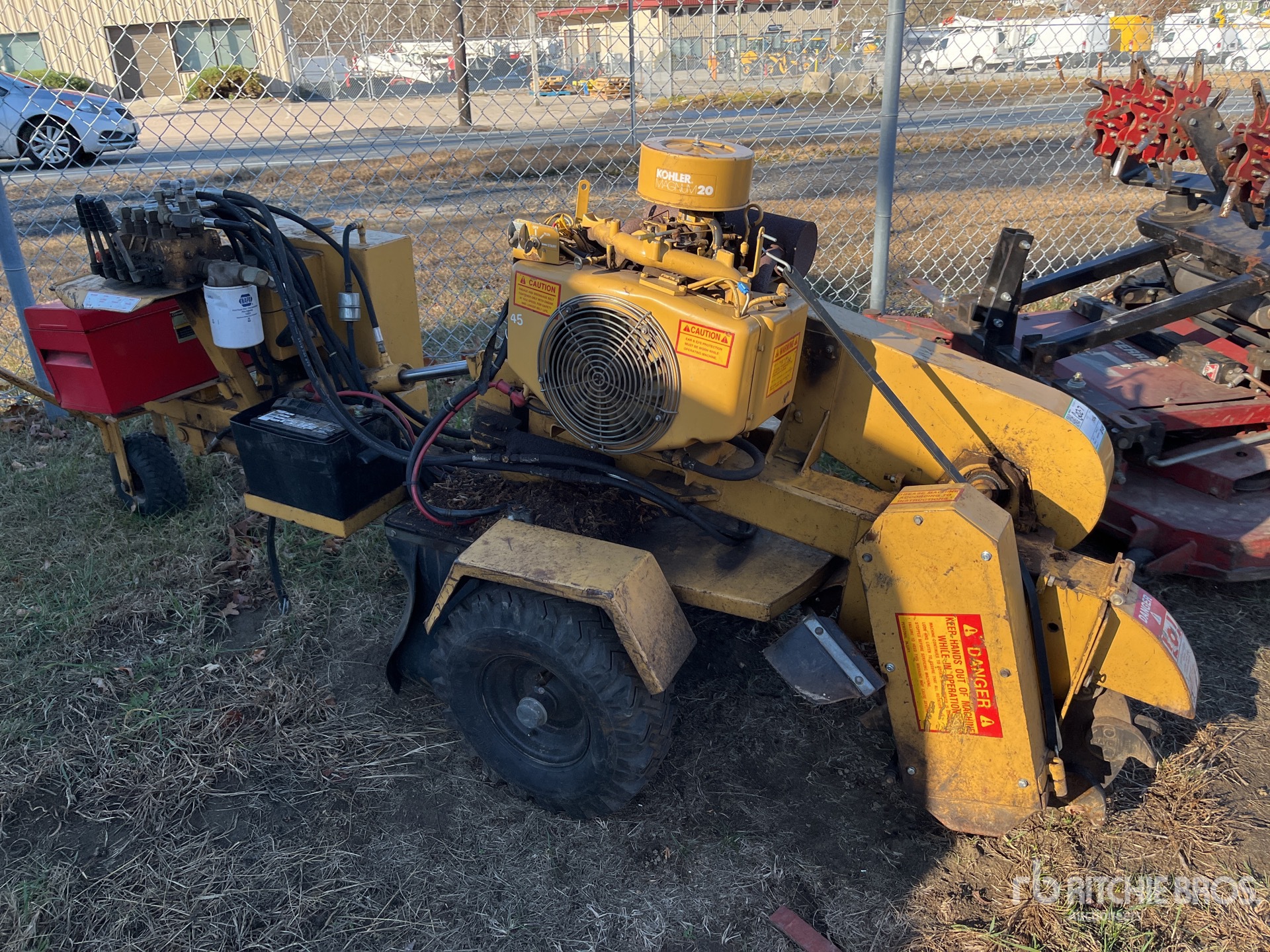 General Appearance with Picture, Right Front Corner