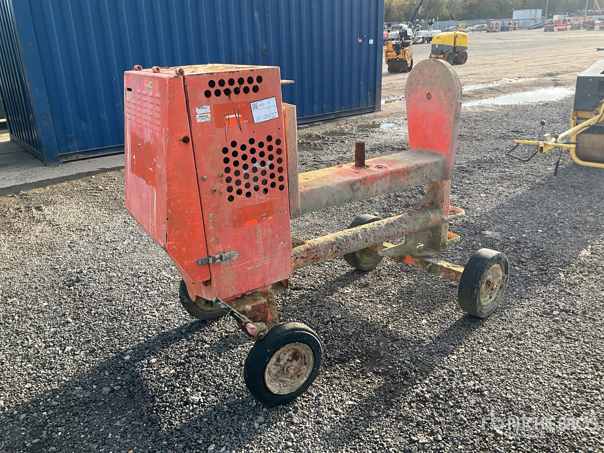 General Appearance with Picture, Left Front Corner