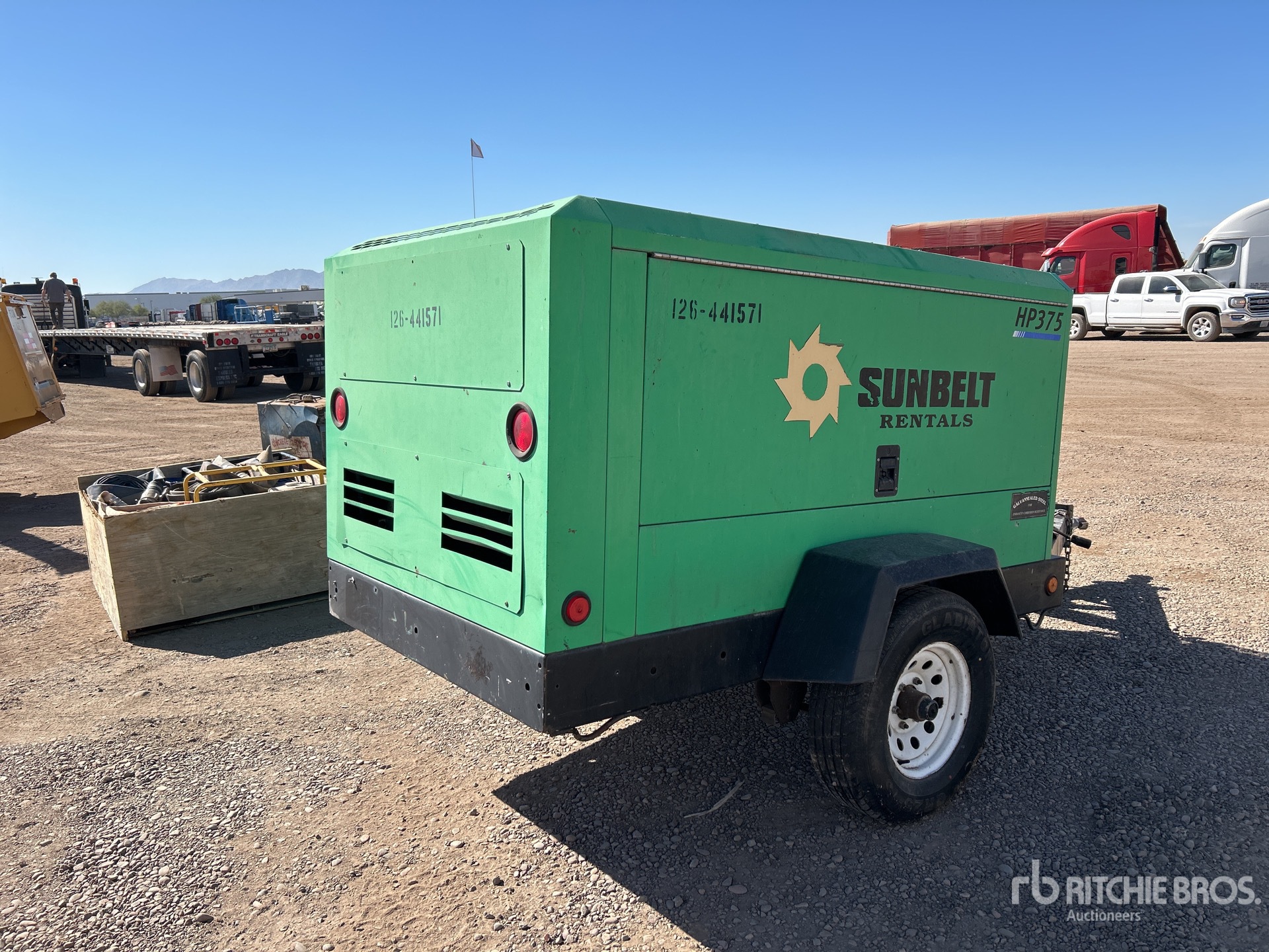 General Appearance with Picture, Right Rear Corner