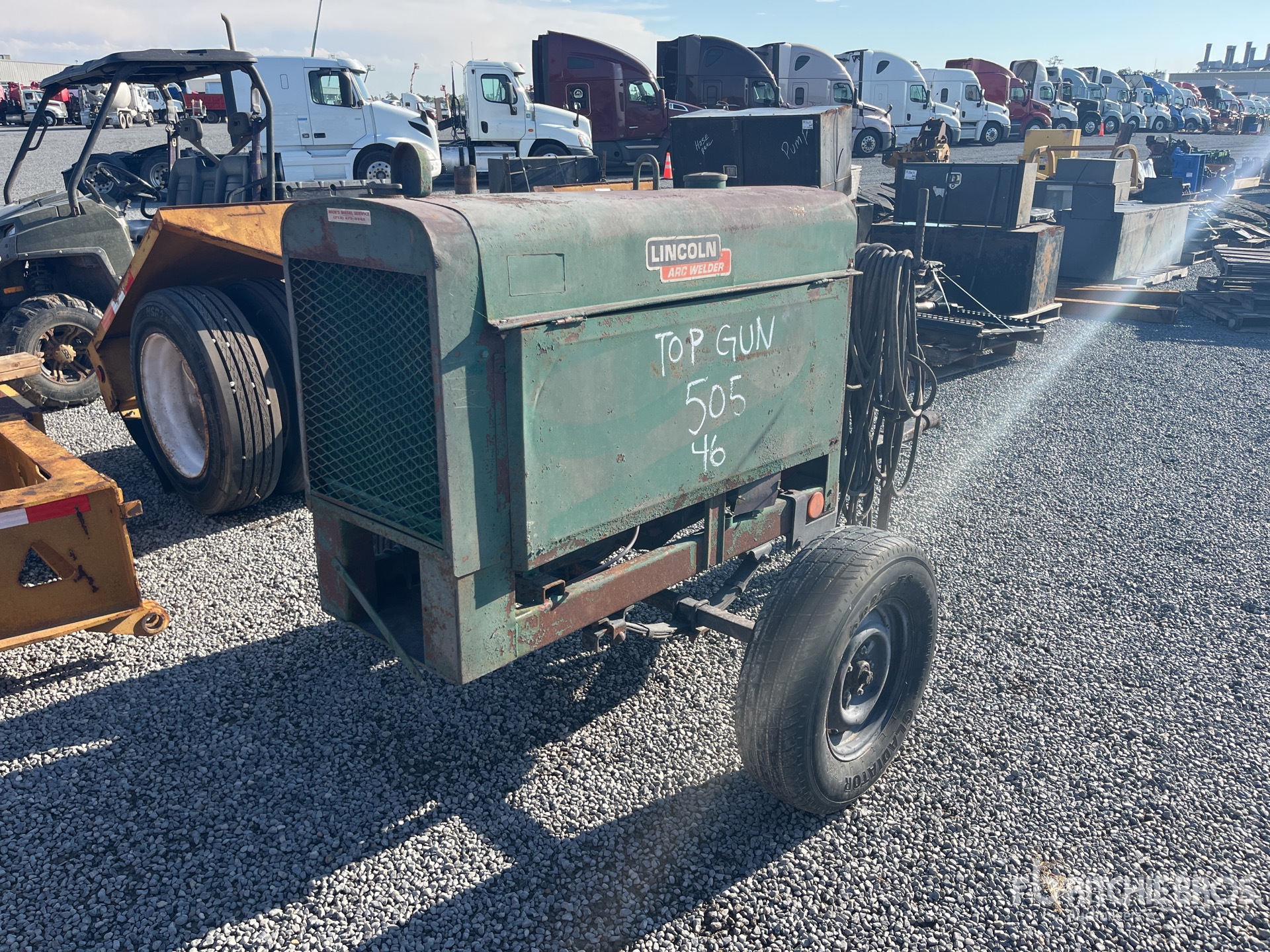 General Appearance with Picture, Right Rear Corner