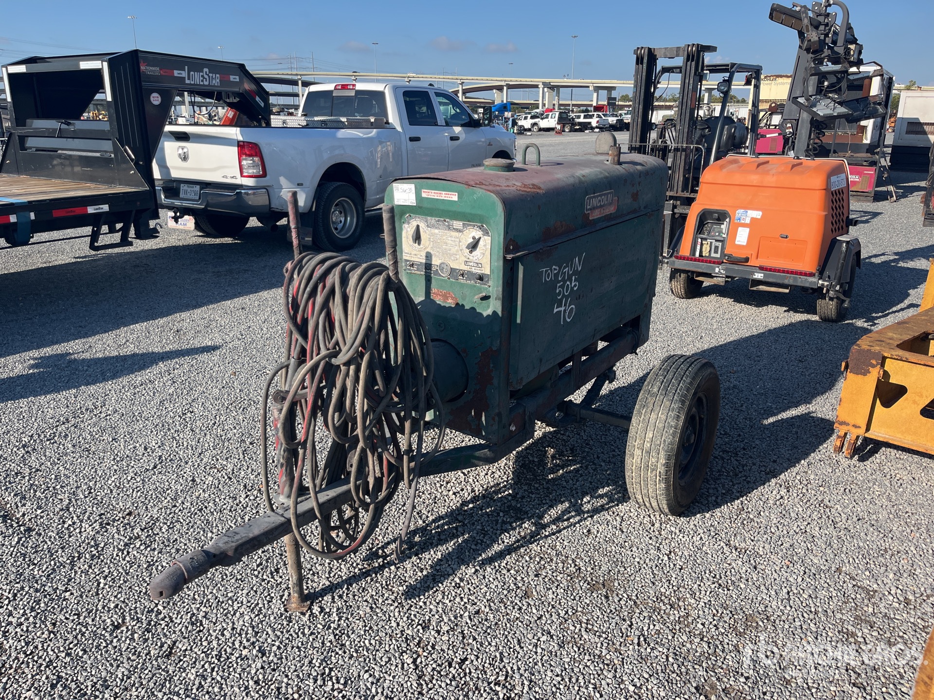 General Appearance with Picture, Left Front Corner