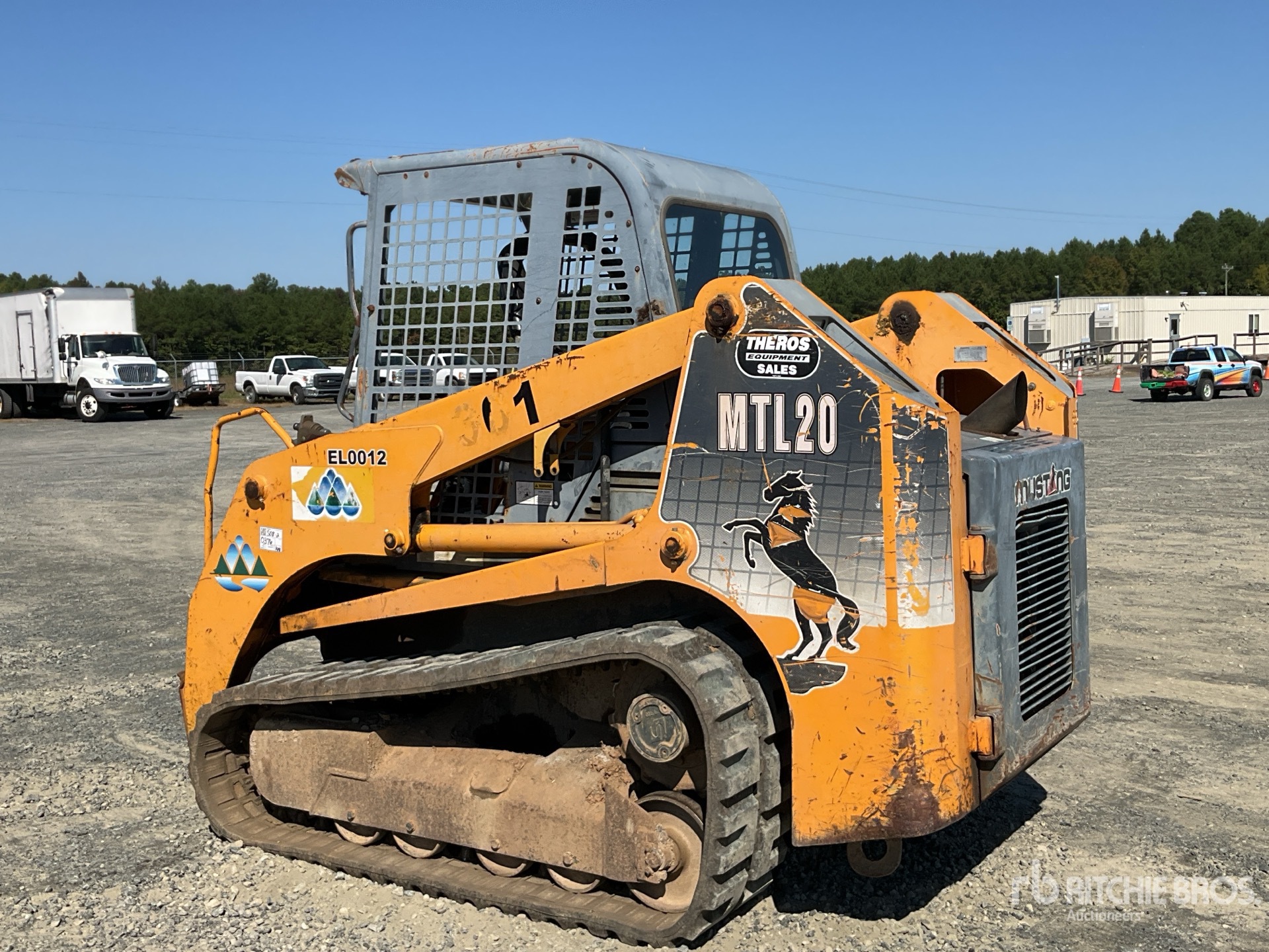 General Appearance with Picture, Left Rear Corner