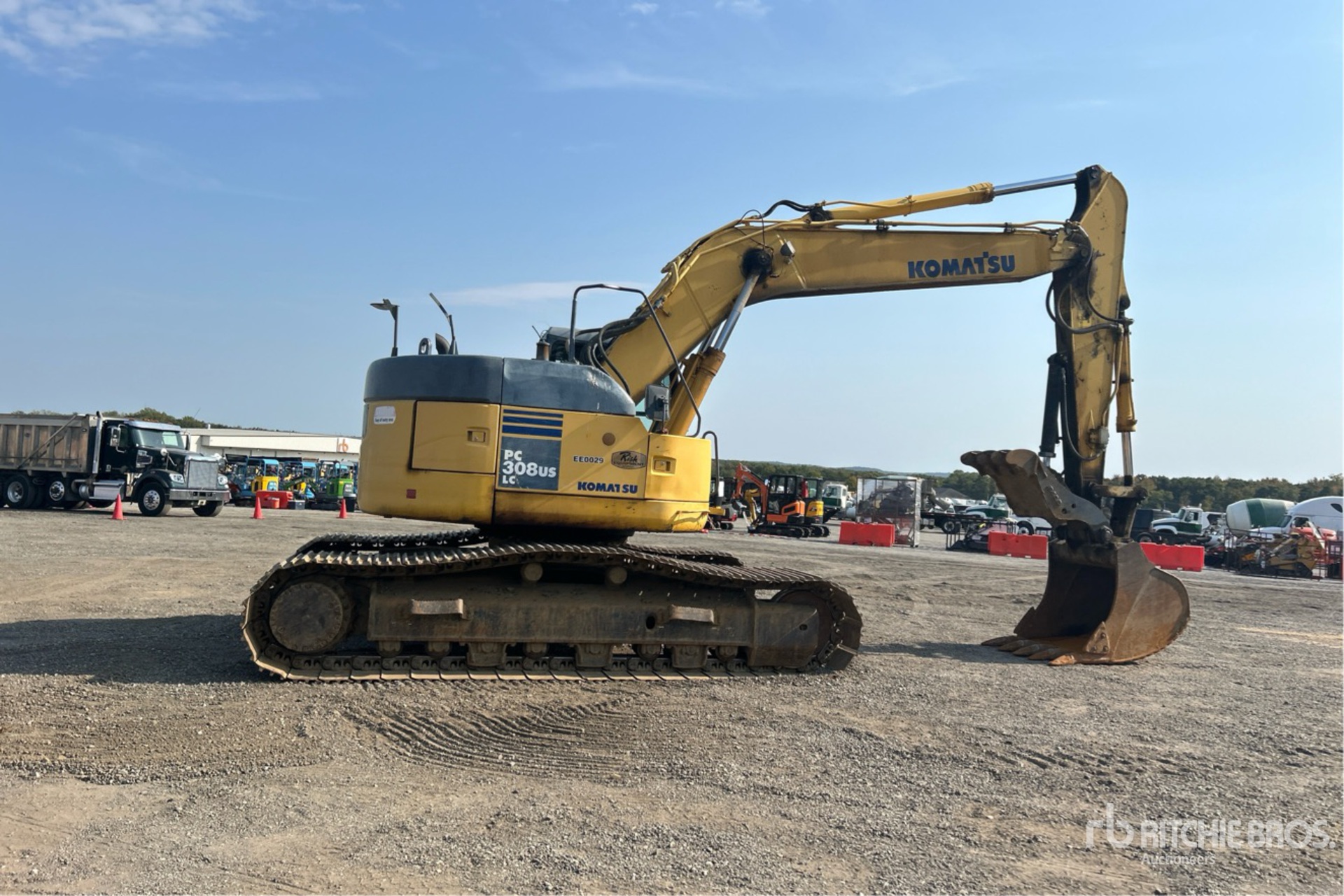 Pc308 2006 Komatsu PC 308USLC-3 Tracked Excavator | Ritchie Bros. Auctioneers