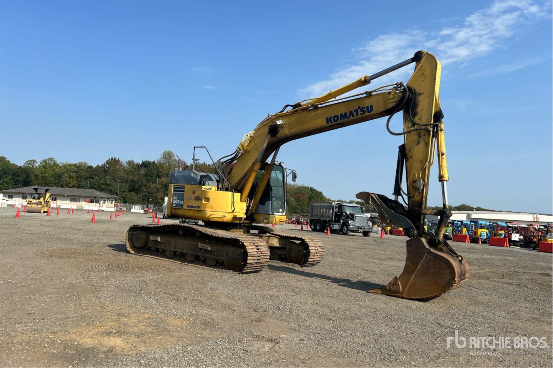Pc308 2006 Komatsu PC 308USLC-3 Tracked Excavator | Ritchie Bros. Auctioneers