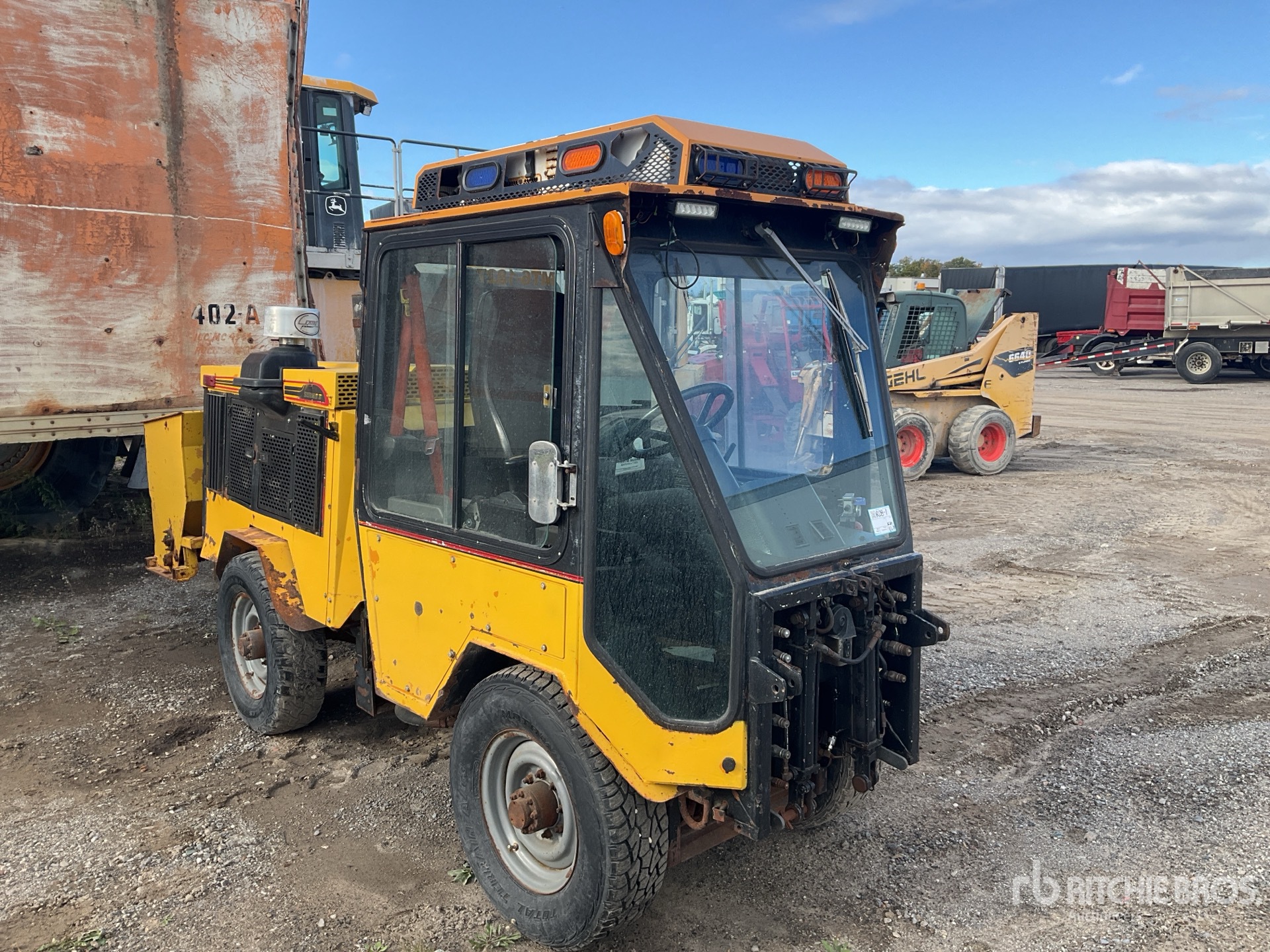 Trackless Mt6 Radiator 2014 Trackless MT6 Sidewalk Plow | Ritchie Bros. Auctioneers