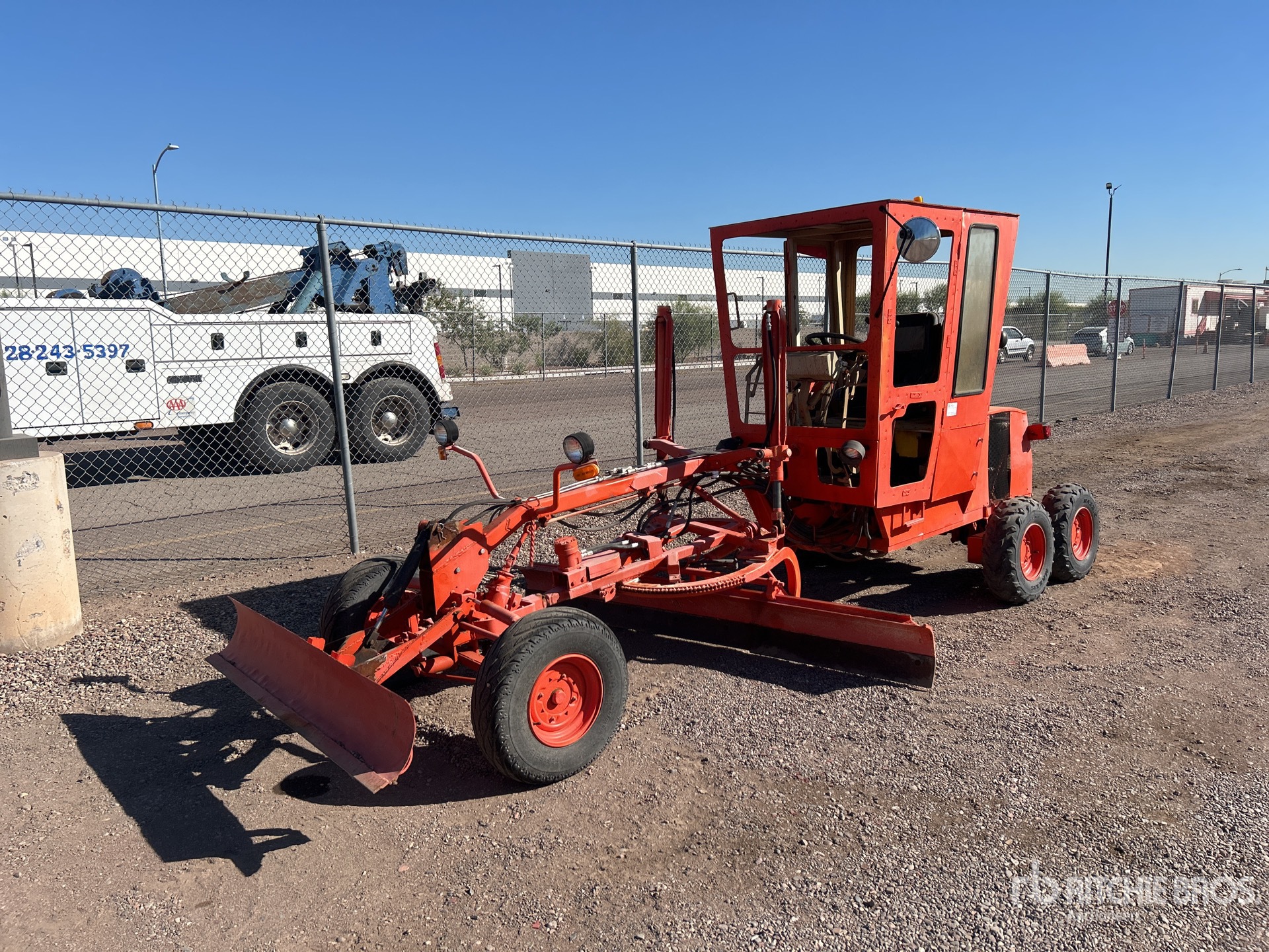 General Appearance with Picture, Left Front Corner