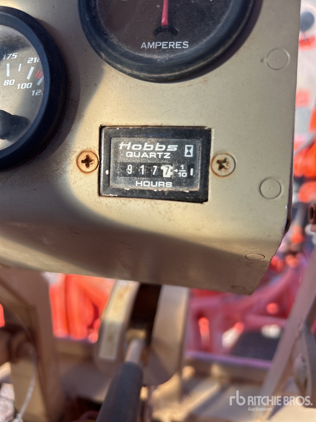 General Appearance with Hour Meter / Odometer