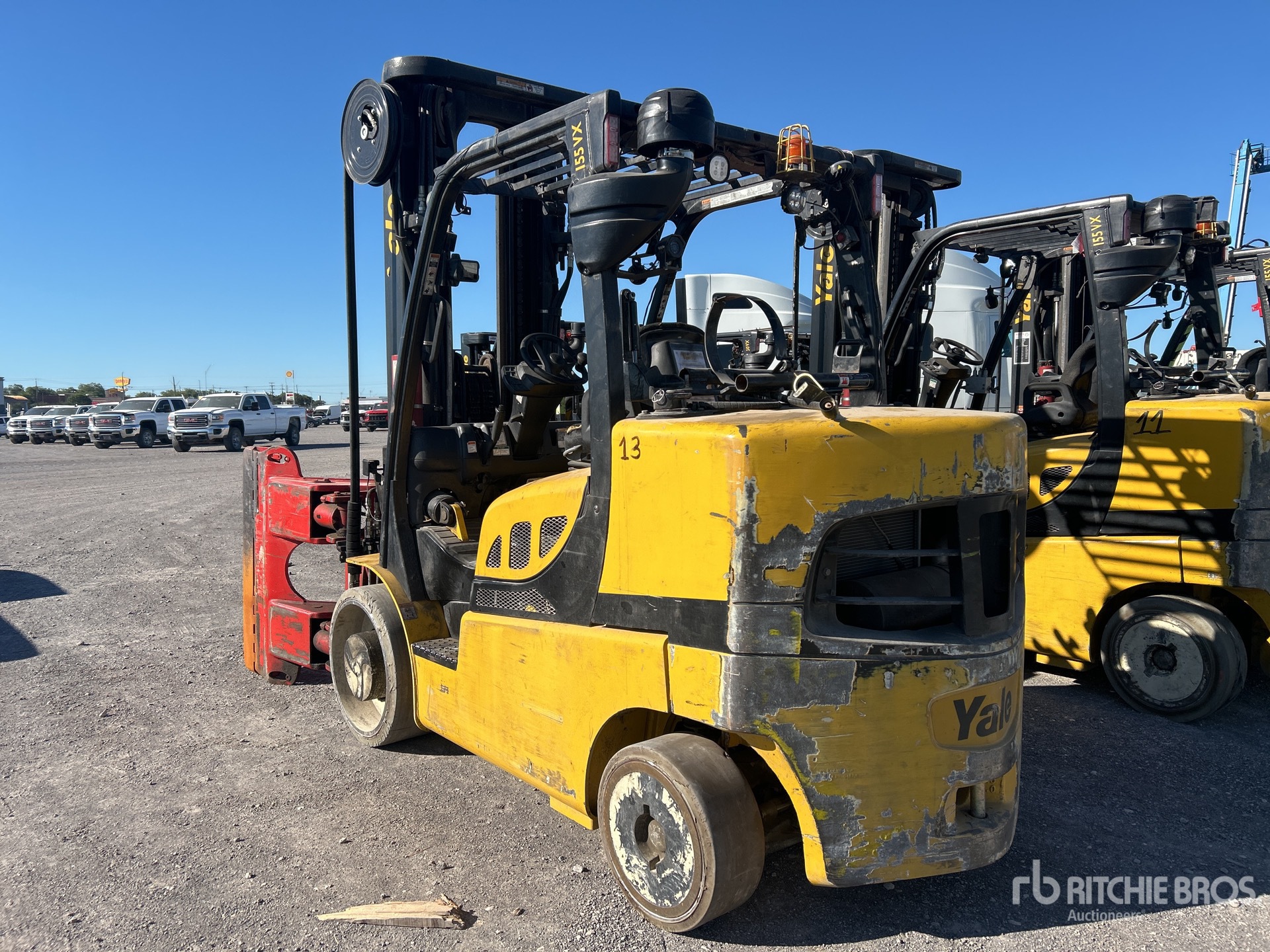 2021 Yale GLC155VX 10000 lb Cushion Tire Forklift (Inoperable ...