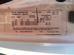 MN333192 - 2021 International LT625: Data Tag