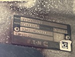 MN333192 - 2021 International LT625: Transmission Data Tag
