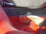 MN333192 - 2021 International LT625: Engine Data Tag