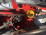 MN333192 - 2021 International LT625: Engine Oil level on Dipstick
