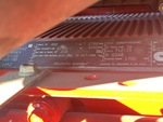 MN333192 - 2021 International LT625: Engine #1