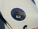MN333192 - 2021 International LT625: Clean Idle Sticker
