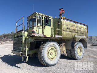1999 Euclid R35 Off-Highway Rigid Water Truck in Leavenworth, Indiana ...